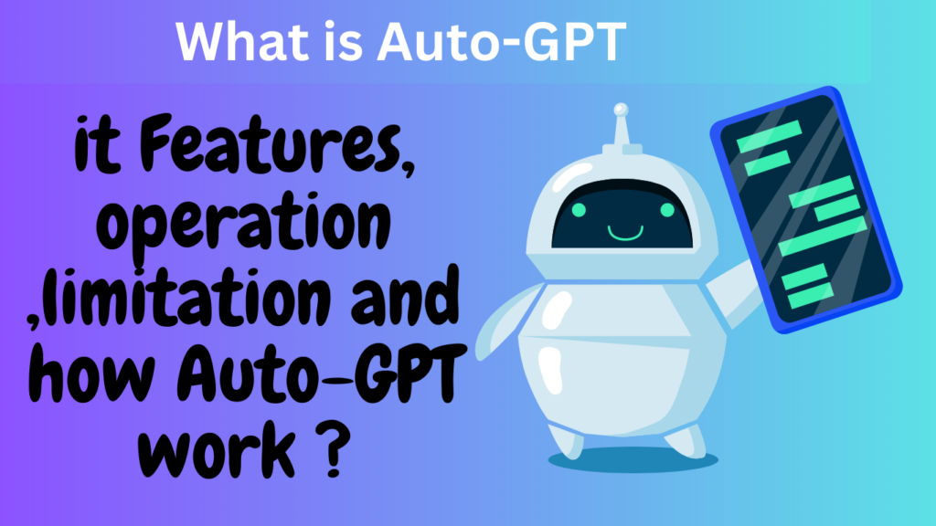 Auto Gpt What Is Auto Gpt And How Auto Gpt Work