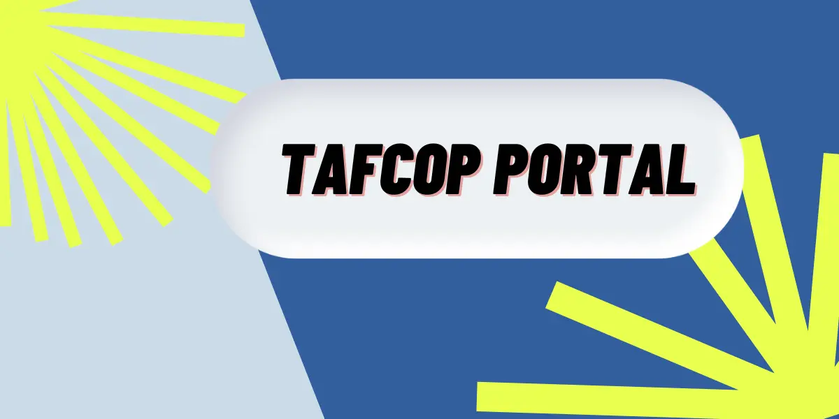 TAFCOP Portal
