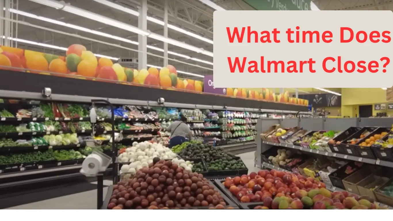 What time Does Walmart Close?