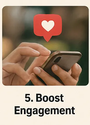Boost Engagement