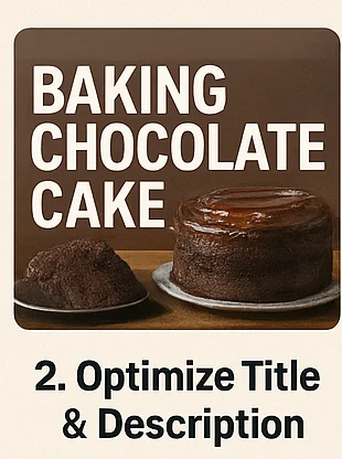 Optimize Title & Description