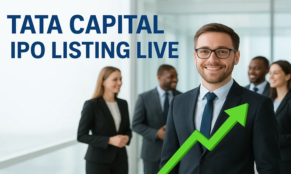Tata Capital IPO Listing