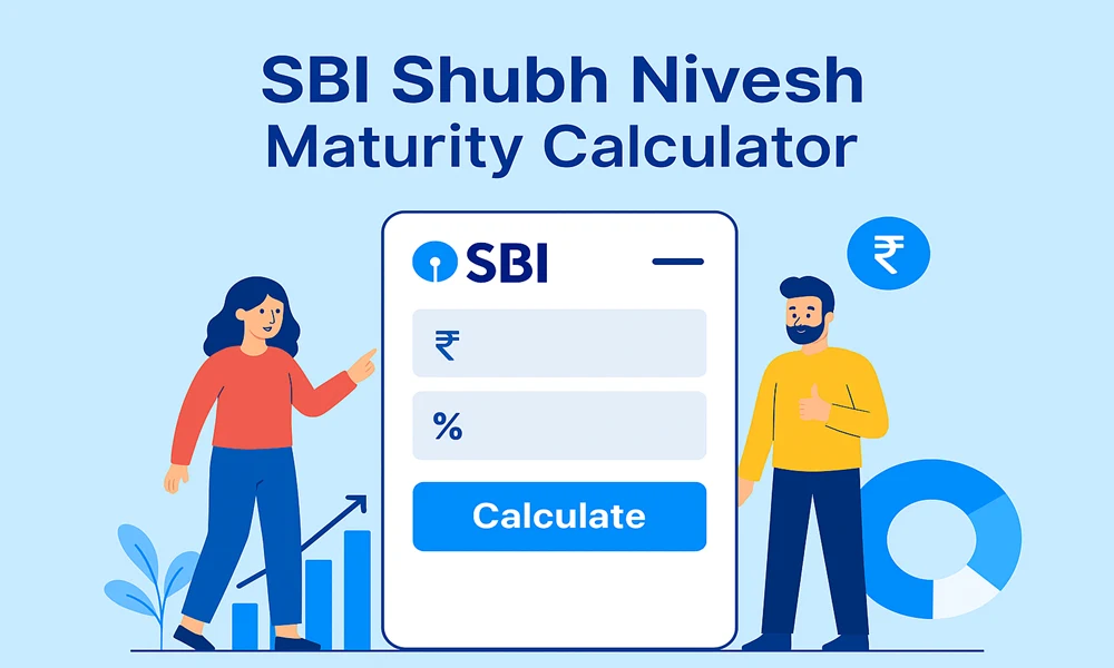 SBI Shubh Nivesh Maturity Calculator