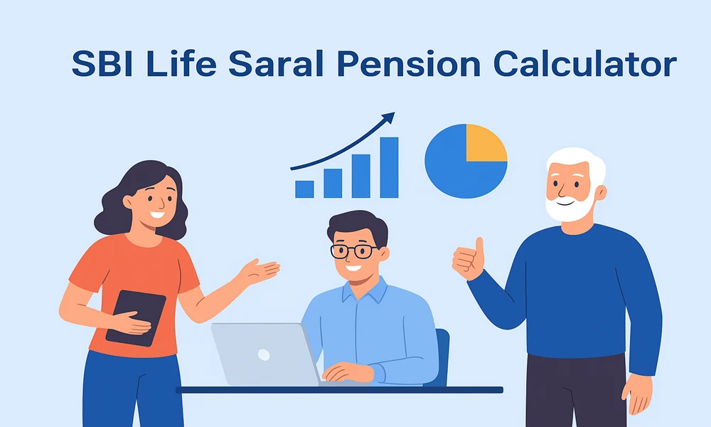 SBI Life Saral Pension Calculator