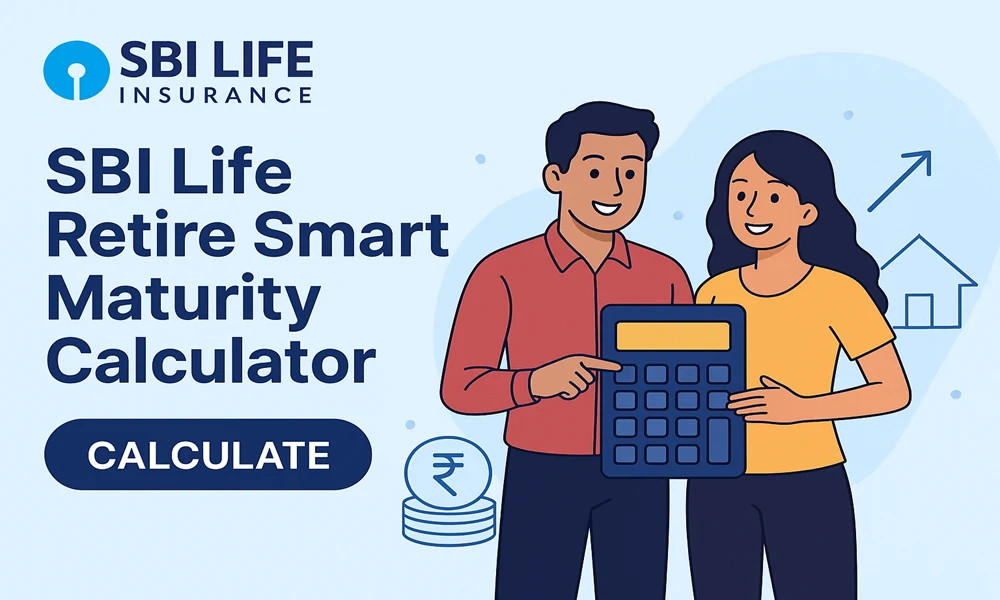 SBI Life Retire Smart Maturity Calculator