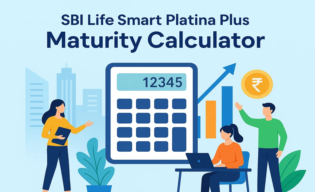 SBI Life Smart Platina Plus Maturity Calculator