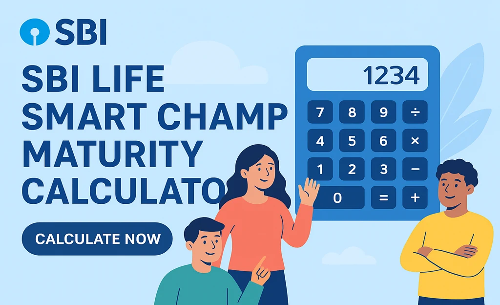 SBI Life Smart Champ Maturity Calculator