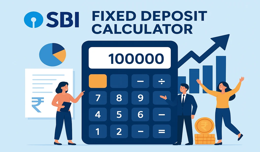 SBI Fixed Deposit Calculator